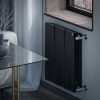 Радиатор биметаллический ROYAL THERMO PIANOFORTE NOIR SABLE NEW 500x6 секций, черный