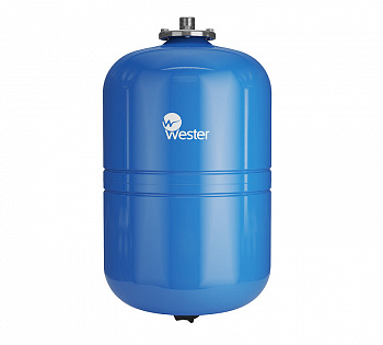 Гидроаккумулятор WESTER Premium WAV 24л 10 бар (к/ф из нерж.) (WAV24P)