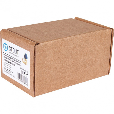 Клапан предохранительный для систем водоснабжения STOUT 1"x3/4" (10 бар)