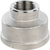 Муфта переходная резьбовая латунная STOUT никель 11/2"X1/2" В