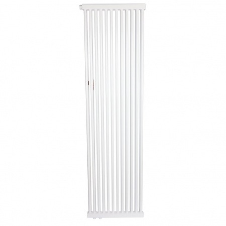 Радиатор стальной двухтрубчатый ROMMER RST 2175х12 нижнее правое подключение RAL9016