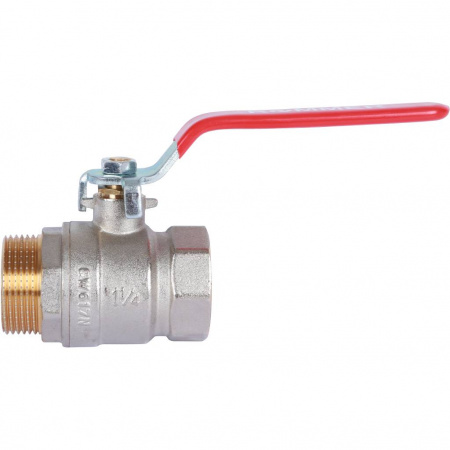 Кран шаровой ROMMER рукоятка 11/4" ВН