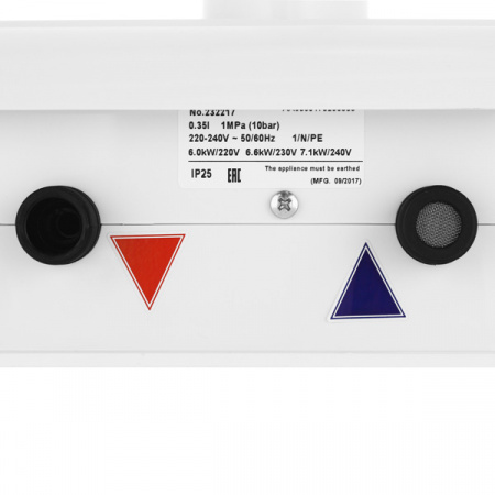 Водонагреватель проточный электрический STIEBEL ELTRON DDH 6 напорный 1х230В