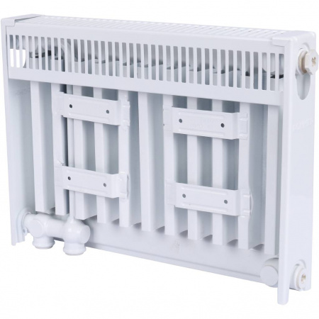 Радиатор стальной панельный ROMMER VENTIL тип 11х300х400 нижнее подключение