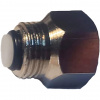 Клапан обратный STOUT отсекающий 1/2" никель