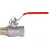 Кран шаровой ROMMER рукоятка 1/2" ВН