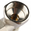 Клапан запорно-балансировочный угловой STOUT 3/4" (SVL-1156-000020)