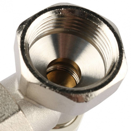 Клапан запорно-балансировочный угловой STOUT 3/4" (SVL-1156-000020)