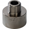 Муфта переходная резьбовая латунная STOUT никель 1/2"X1/4" ВН