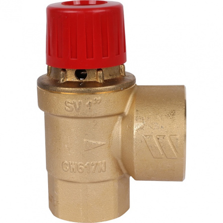 Клапан предохранительный STOUT 30 x 1"