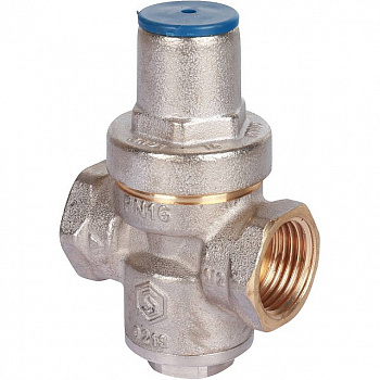 Редуктор давления STOUT PN16 вн/вн 1/2" без подкл. манометра
