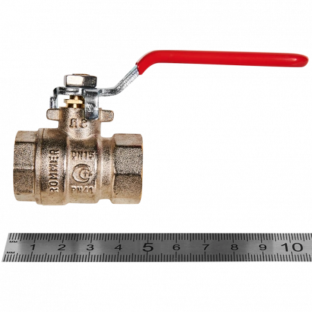 Кран шаровой ROMMER рукоятка 1/2" ВВ