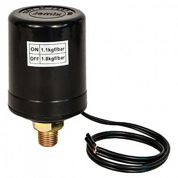 Реле давления для мини станций JEMIX XPM-1 HP (1,1-1,8 бар) наружная резьба 1/4"