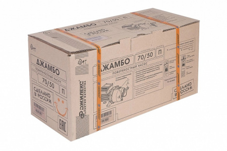 Насос поверхностный ДЖИЛЕКС ДЖАМБО 70/50 П