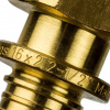 СА Муфта резьбовая аксиальная для сшитого полиэтилена STOUT Ø16х1/2" В
