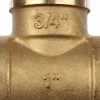 Тройник переходной латунный STOUT без покрытия 1"x3/4"x1" В