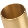Штуцер резьбовой латунный STOUT без покрытия 11/4"x40мм Н