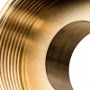 Муфта переходная резьбовая латунная STOUT без покрытия 2"x11/4" ВН