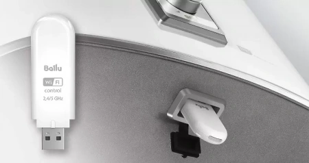 Водонагреватель накопительный электрический BALLU SMART WIFI BWH/S 100