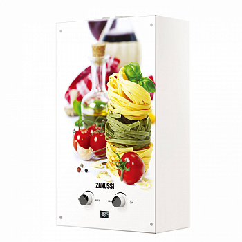 Колонка газовая проточная ZANUSSI GWH 10 FONTE GLASS LA SPEZIA