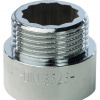 Удлинитель резьбовой латунный STOUT хром 3/4"x15мм ВН