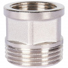 Переход под ключ резьбовой латунный STOUT никель 3/4"х1" ВН