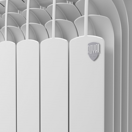 Радиатор биметаллический ROYAL THERMO VITTORIA SUPER VDR 500х10 секций, нижнее подкл.