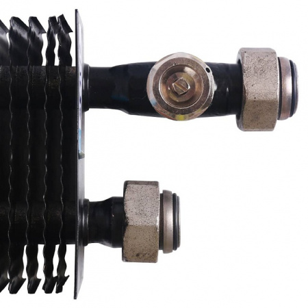 Конвектор внутрипольный STOUT SCQ 75х240х2000 принудительная конвекция