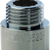 Удлинитель резьбовой латунный STOUT хром 1/2"x20мм ВН