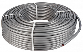 Труба из сшитого полиэтилена ESSAN FLEX EVOH PEX-b Ø16х2,2,  ГОСТ32415-2013 (серая)