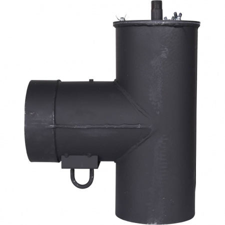 Патрубок дымохода вертикальный Ø=150, L=304, H=396 ROMMER