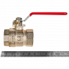 Кран шаровой ROMMER ручка рычаг 3/4" ВР/ВР