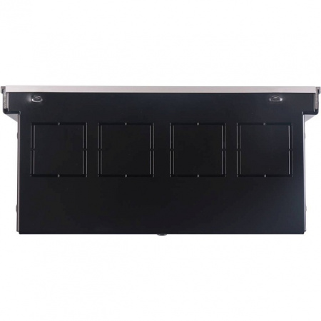 Конвектор внутрипольный STOUT SCQ 75х240х1000 принудительная конвекция