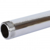 Бочонок резьбовой латунный STOUT хром 1"x125мм