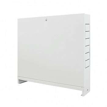 Шкаф распределительный для коллектора ESSAN ШРН-6 наружный 17-18 выход. (652х120х1157)