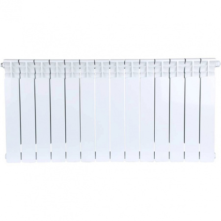 Радиатор биметаллический STOUT SPACE 500х14 секций, нижнее правое подключение