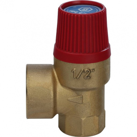 Клапан предохранительный STOUT 25 x 1/2"