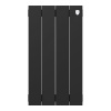 Радиатор биметаллический ROYAL THERMO PIANOFORTE NOIR SABLE NEW 500x4 секций, черный