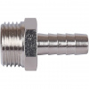 Штуцер резьбовой латунный STOUT никель 1/2"x10мм Н