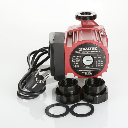 Насос циркуляционный VALTEC RS 25/6 130 (25x60) с гайками