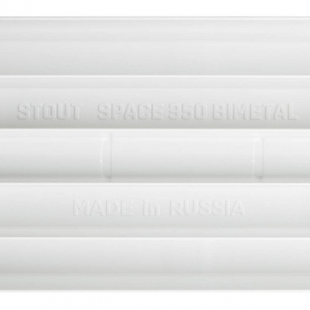 Радиатор биметаллический STOUT SPACE 350х14 секций