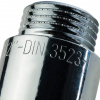 Удлинитель резьбовой латунный STOUT хром 1/2"x30мм ВН