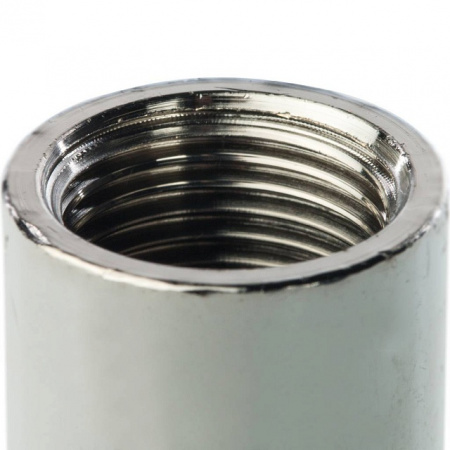 Удлинитель резьбовой латунный STOUT хром 1/2"x60мм ВН
