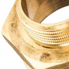 Ниппель переходной резьбовой латунный STOUT без покрытия 2"x11/4" Н