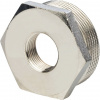 Футорка резьбовая латунная STOUT никель 11/2"x3/4" ВН