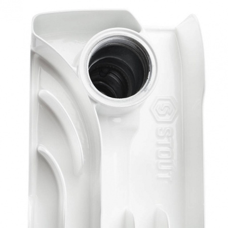 Радиатор биметаллический STOUT SPACE 350х4 секции