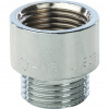 Удлинитель резьбовой латунный STOUT хром 1/2"x15мм ВН