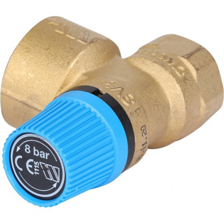 Клапан предохранительный для систем водоснабжения STOUT 3/4" (8 бар)
