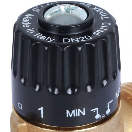 Клапан термостатический смесительный STOUT для систем отопления и ГВС 1" резьба