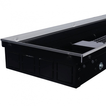 Конвектор внутрипольный STOUT SCQ 75х240х2500 принудительная конвекция